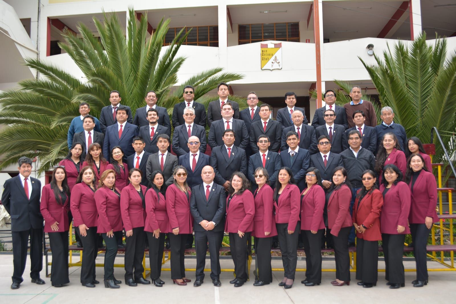 Campus del Colegio San Antonio Abad